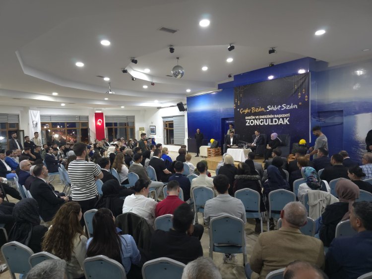 SAYIN BAKANIMIZ ALPARSLAN BAYRAKTAR'A TEŞEKKÜR EDERİM.