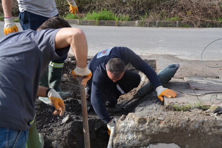 EKİPLERİMİZ ARIZAYA MÜDAHALE ETMEKTEDİR...