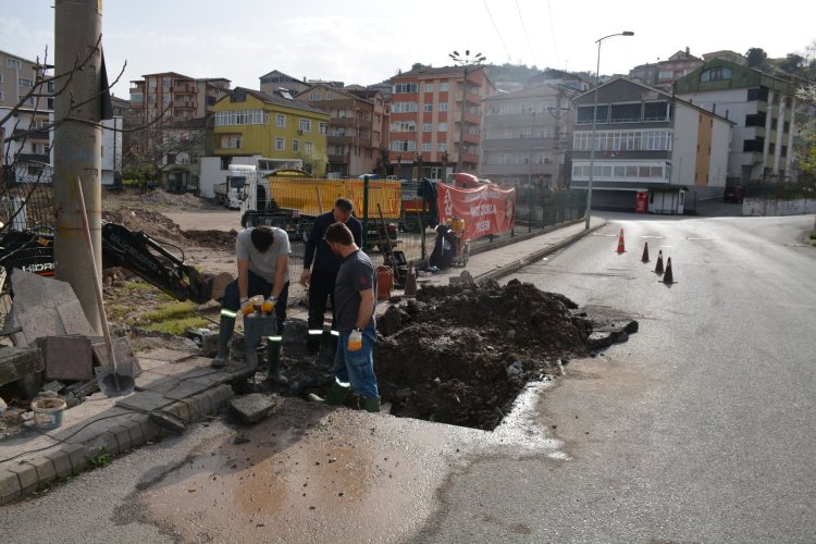 EKİPLERİMİZ ARIZAYA MÜDAHALE ETMEKTEDİR...