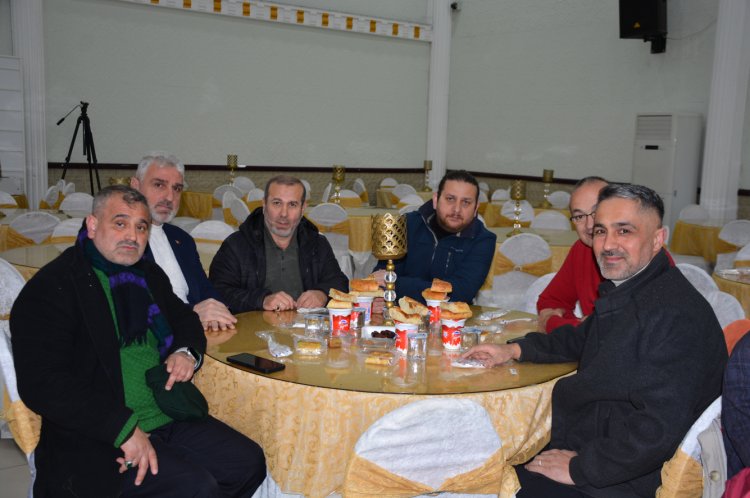 VEFA VE BİRLİK İFTARIMIZI GERÇEKLEŞTİRDİK...