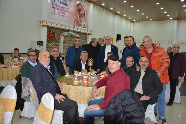 VEFA VE BİRLİK İFTARIMIZI GERÇEKLEŞTİRDİK...