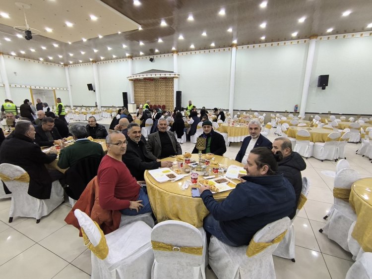 VEFA VE BİRLİK İFTARIMIZI GERÇEKLEŞTİRDİK...