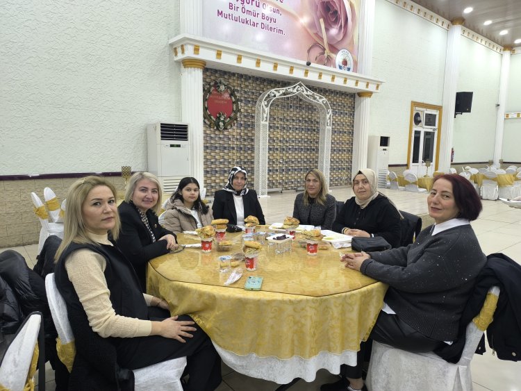 VEFA VE BİRLİK İFTARIMIZI GERÇEKLEŞTİRDİK...