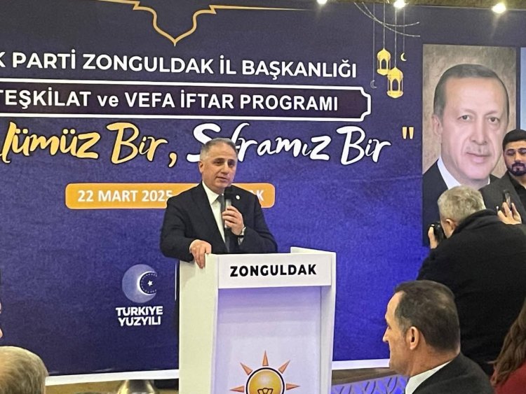 AK PARTİ İL BAŞKANLIĞIMIZ TARAFINDAN DÜZENLENEN İFTAR PROGRAMINA KATILIM SAĞLADIK