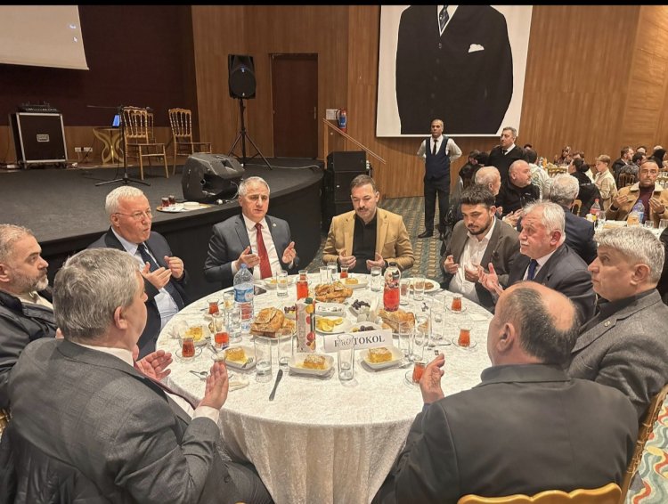EREĞLİ ESNAF VE SANATKARLAR KREDİ VE KEFALET KOOPERATİFİNİN DÜZENLEMİŞ OLDUĞU İFTAR PROGRAMINA KATILIM SAĞLADIK...