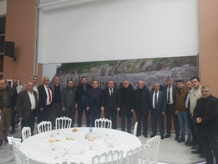 KANDİLLİYE BELEDİYESİNİN DÜZENLEMİŞ OLDUĞU İFTAR PROGRAMINA KATILIM SAĞLADIK...