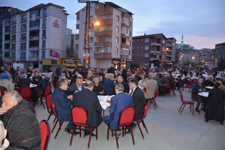 GÜLÜÇ BELEDİYESİ İFTAR PROGRAMIMIZ YOĞUN KATILIMLA GERÇEKLEŞTİ