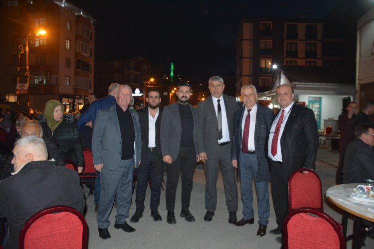 GÜLÜÇ BELEDİYESİ İFTAR PROGRAMIMIZ YOĞUN KATILIMLA GERÇEKLEŞTİ