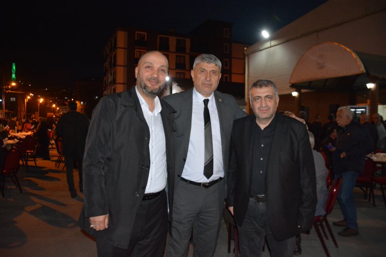 GÜLÜÇ BELEDİYESİ İFTAR PROGRAMIMIZ YOĞUN KATILIMLA GERÇEKLEŞTİ