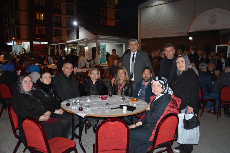 GÜLÜÇ BELEDİYESİ İFTAR PROGRAMIMIZ YOĞUN KATILIMLA GERÇEKLEŞTİ