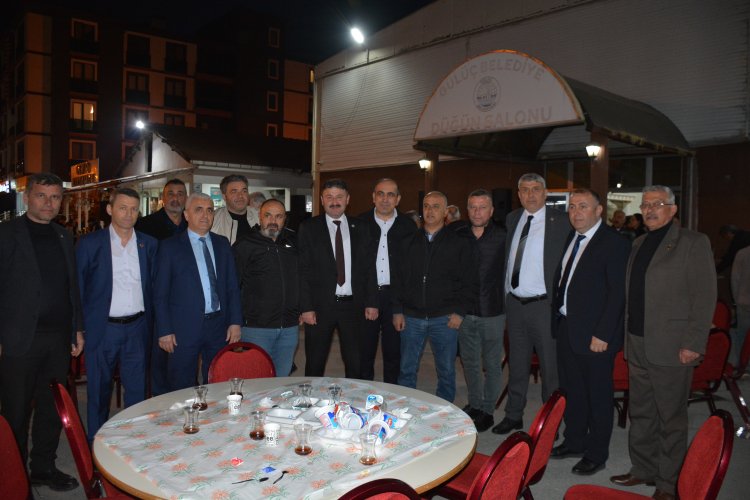 GÜLÜÇ BELEDİYESİ İFTAR PROGRAMIMIZ YOĞUN KATILIMLA GERÇEKLEŞTİ
