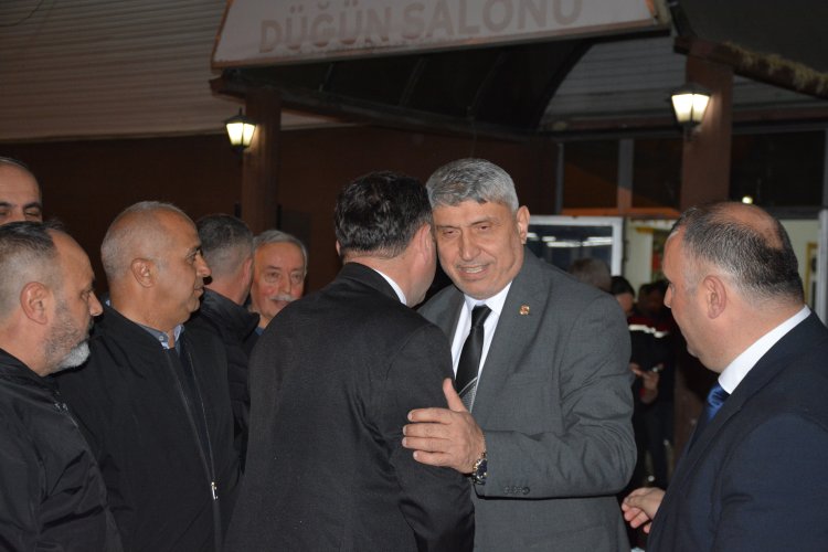GÜLÜÇ BELEDİYESİ İFTAR PROGRAMIMIZ YOĞUN KATILIMLA GERÇEKLEŞTİ