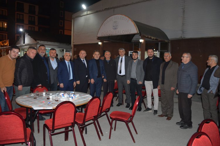 GÜLÜÇ BELEDİYESİ İFTAR PROGRAMIMIZ YOĞUN KATILIMLA GERÇEKLEŞTİ
