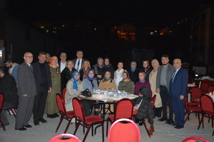 GÜLÜÇ BELEDİYESİ İFTAR PROGRAMIMIZ YOĞUN KATILIMLA GERÇEKLEŞTİ