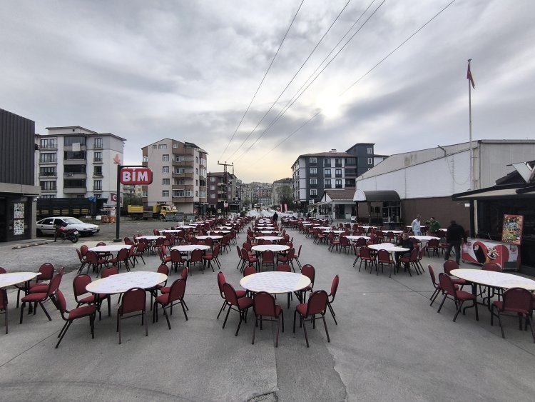 GÜLÜÇ BELEDİYESİ İFTAR PROGRAMIMIZ YOĞUN KATILIMLA GERÇEKLEŞTİ