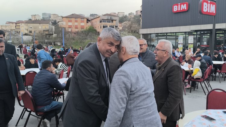 GÜLÜÇ BELEDİYESİ İFTAR PROGRAMIMIZ YOĞUN KATILIMLA GERÇEKLEŞTİ