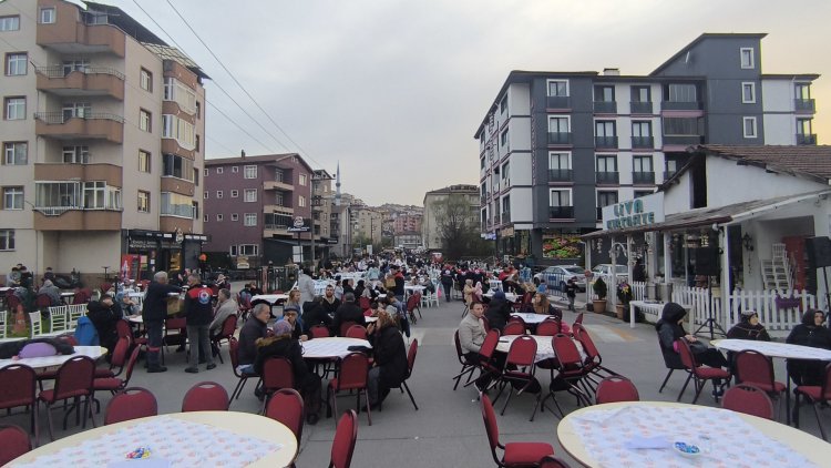 GÜLÜÇ BELEDİYESİ İFTAR PROGRAMIMIZ YOĞUN KATILIMLA GERÇEKLEŞTİ