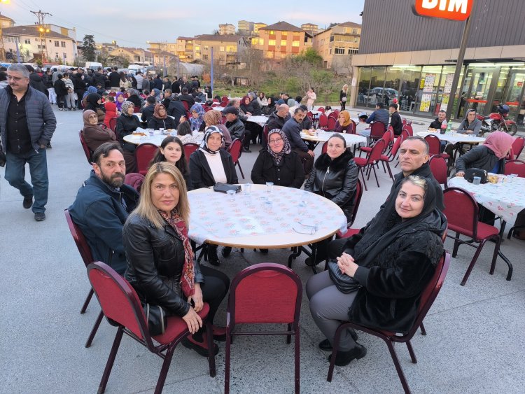 GÜLÜÇ BELEDİYESİ İFTAR PROGRAMIMIZ YOĞUN KATILIMLA GERÇEKLEŞTİ