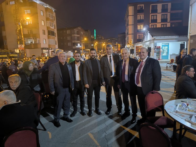 GÜLÜÇ BELEDİYESİ İFTAR PROGRAMIMIZ YOĞUN KATILIMLA GERÇEKLEŞTİ