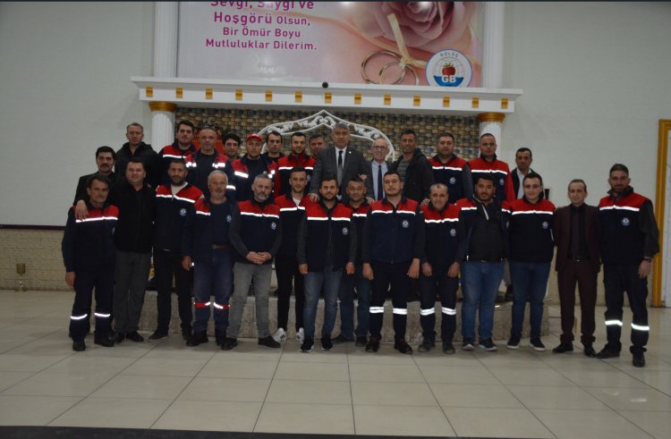 GÜLÜÇ BELEDİYESİ İFTAR PROGRAMIMIZ YOĞUN KATILIMLA GERÇEKLEŞTİ