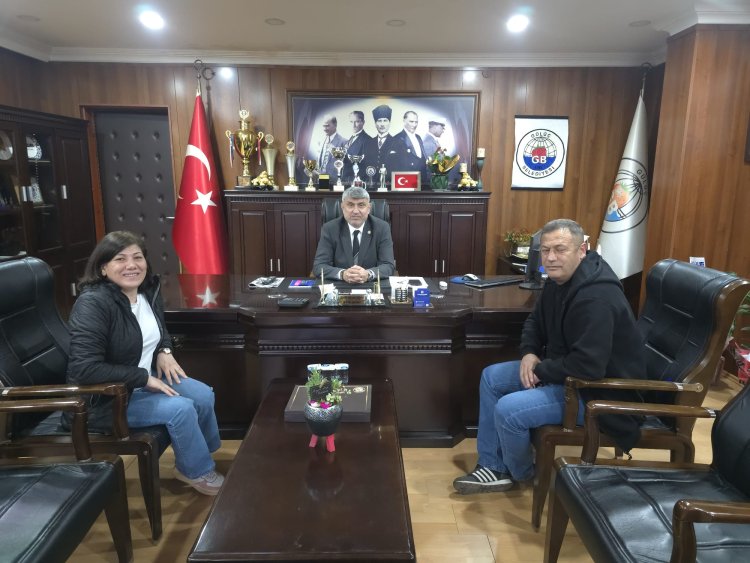 NAZİK ZİYARETLERİNDEN DOLAYI TEŞEKKÜR EDERİZ....