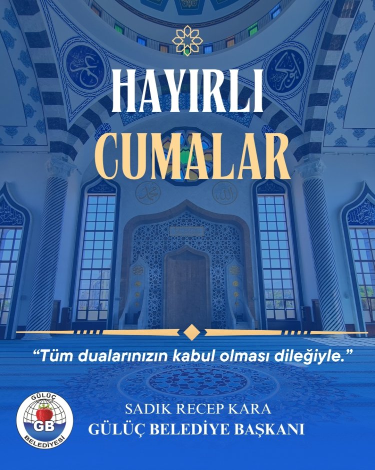 HAYIRLI CUMALAR