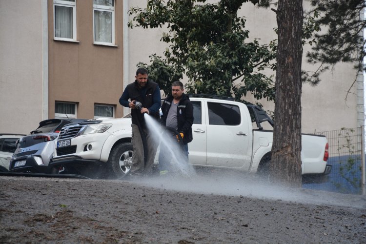 GÜLÜÇ BELEDİYESİ EKİPLERİ RAMAZAN BAYRAMI ÖNCESİNDE BELDEDE HUMMALI ÇALIŞMA BAŞLATTI