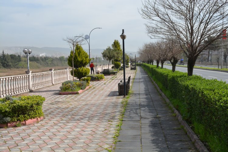 GÜLÜÇ BELEDİYESİ EKİPLERİ RAMAZAN BAYRAMI ÖNCESİNDE BELDEDE HUMMALI ÇALIŞMA BAŞLATTI