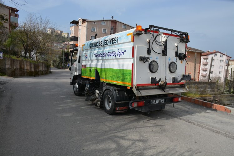 GÜLÜÇ BELEDİYESİ EKİPLERİ RAMAZAN BAYRAMI ÖNCESİNDE BELDEDE HUMMALI ÇALIŞMA BAŞLATTI