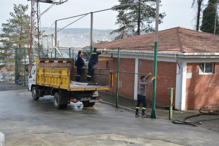 GÜLÜÇ BELEDİYESİ EKİPLERİ RAMAZAN BAYRAMI ÖNCESİNDE BELDEDE HUMMALI ÇALIŞMA BAŞLATTI