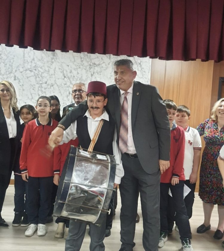 GÜLÜÇ EMİN AYHAN ORTAOKULUNUN DÜZENLEMİŞ OLDUĞU ETKİNLİĞE KATILIM SAĞLADIK...