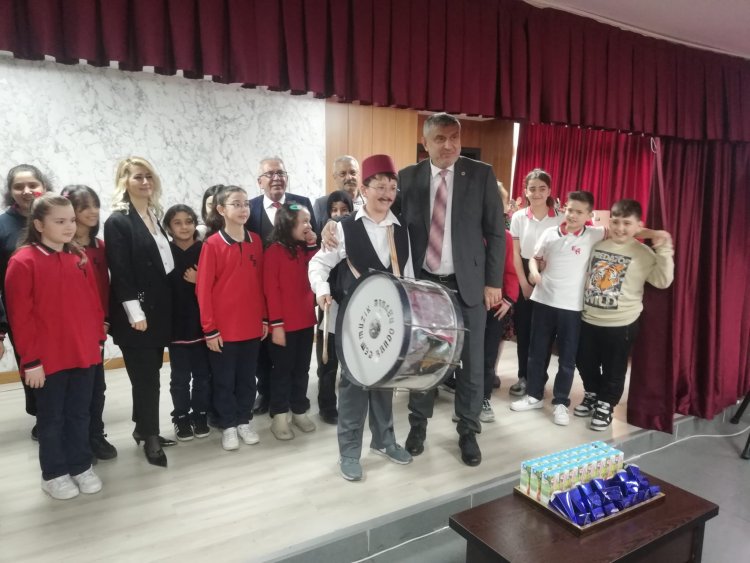 GÜLÜÇ EMİN AYHAN ORTAOKULUNUN DÜZENLEMİŞ OLDUĞU ETKİNLİĞE KATILIM SAĞLADIK...