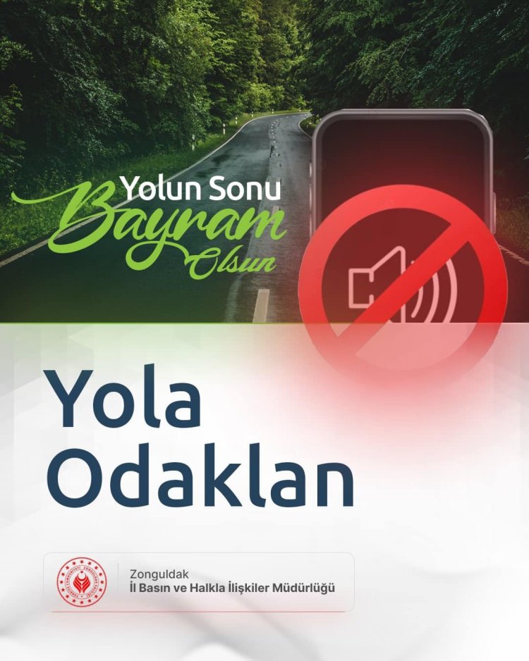 ZONGULDAK VALİLİĞİNDEN DUYURULUR