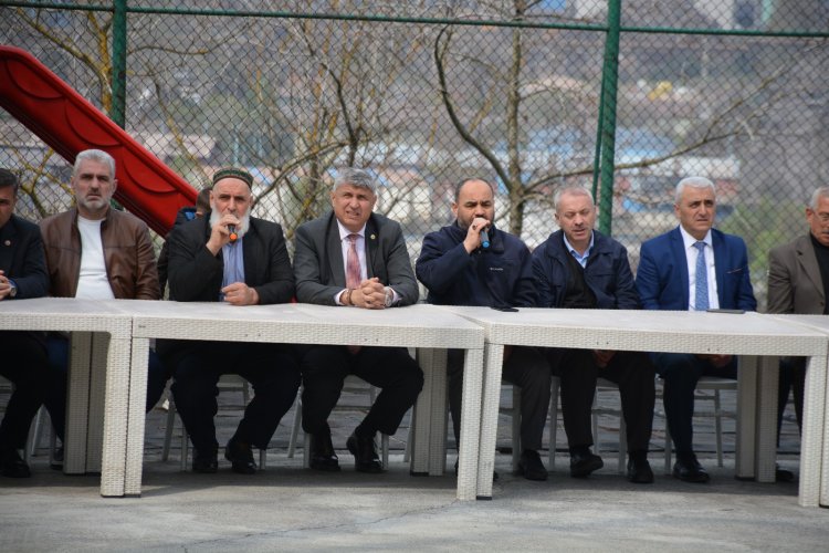 BELDE MEZARLIĞINDA AREFE GÜNÜ MÜNASEBETİYLE KURAN-I KERİM OKUTULDU