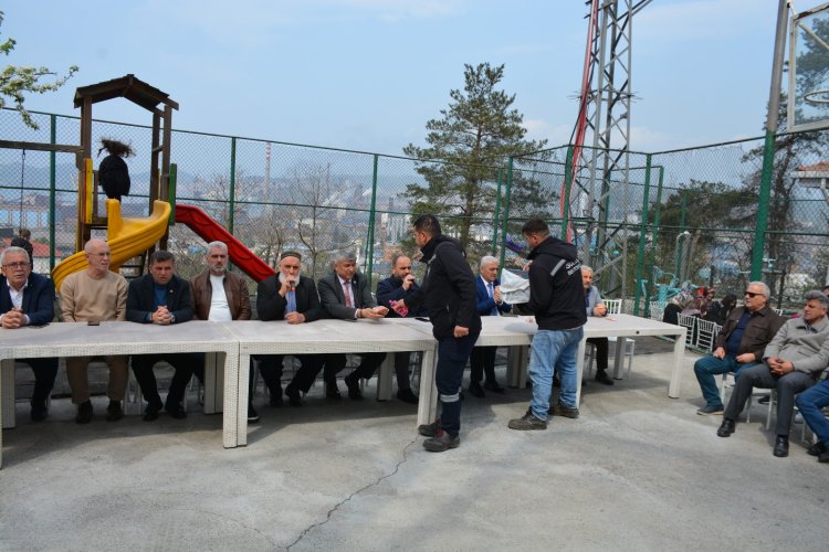 BELDE MEZARLIĞINDA AREFE GÜNÜ MÜNASEBETİYLE KURAN-I KERİM OKUTULDU
