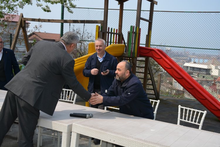 BELDE MEZARLIĞINDA AREFE GÜNÜ MÜNASEBETİYLE KURAN-I KERİM OKUTULDU