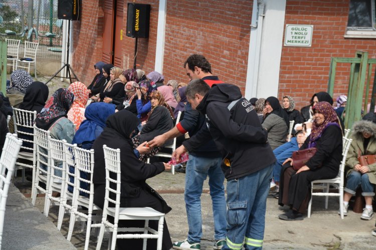 BELDE MEZARLIĞINDA AREFE GÜNÜ MÜNASEBETİYLE KURAN-I KERİM OKUTULDU