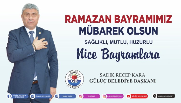 RAMAZAN BAYRAMIMIZ MÜBAREK OLSUN