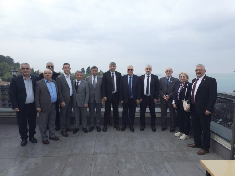 KDZ EREĞLİ PROTOKOL BAYRAMLAŞMASI