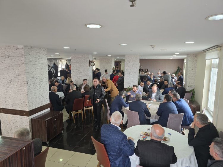 KDZ EREĞLİ PROTOKOL BAYRAMLAŞMASI