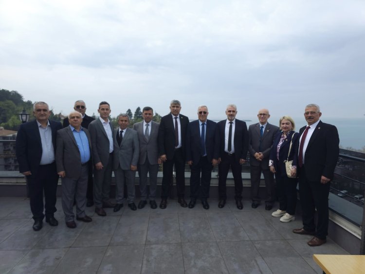 KDZ EREĞLİ PROTOKOL BAYRAMLAŞMASI