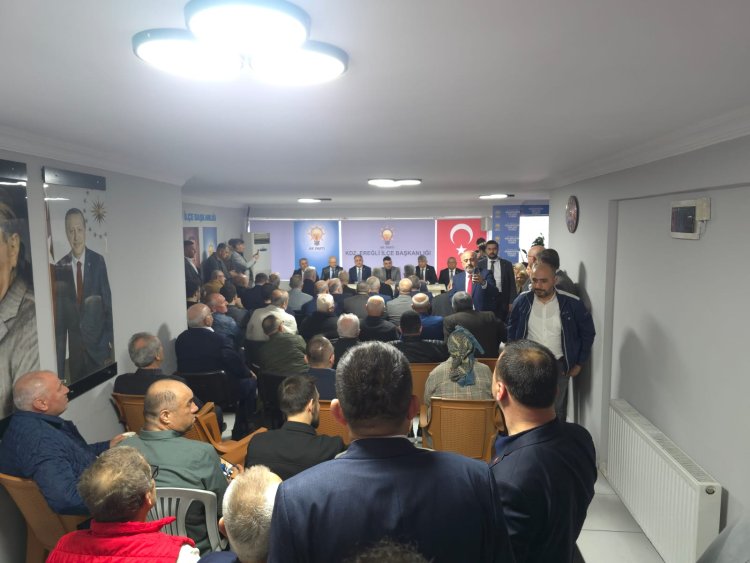 KDZ EREĞLİ İLÇE TEŞKİLATI BAYRAMLAŞMA PROGRAMI