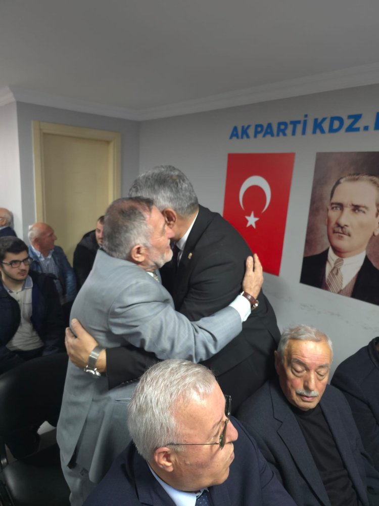 KDZ EREĞLİ İLÇE TEŞKİLATI BAYRAMLAŞMA PROGRAMI
