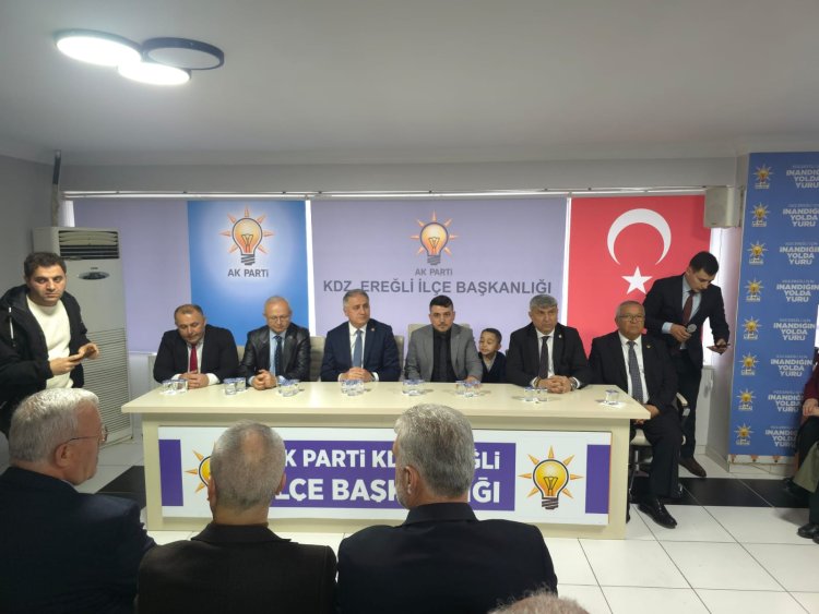 KDZ EREĞLİ İLÇE TEŞKİLATI BAYRAMLAŞMA PROGRAMI