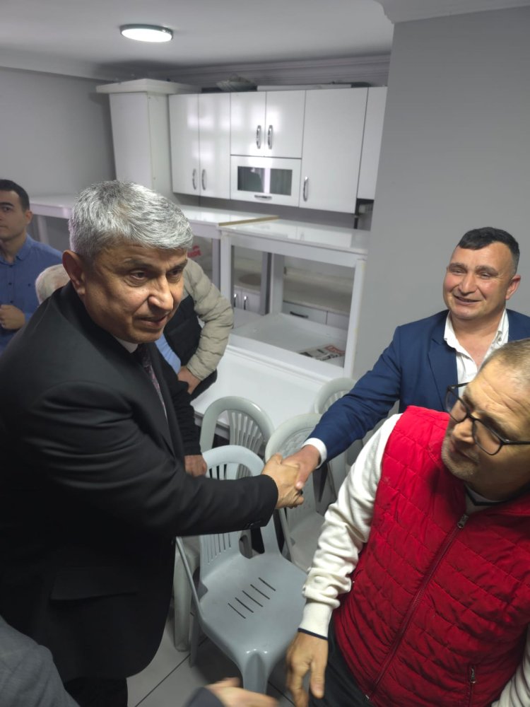 KDZ EREĞLİ İLÇE TEŞKİLATI BAYRAMLAŞMA PROGRAMI