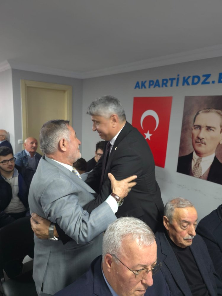 KDZ EREĞLİ İLÇE TEŞKİLATI BAYRAMLAŞMA PROGRAMI
