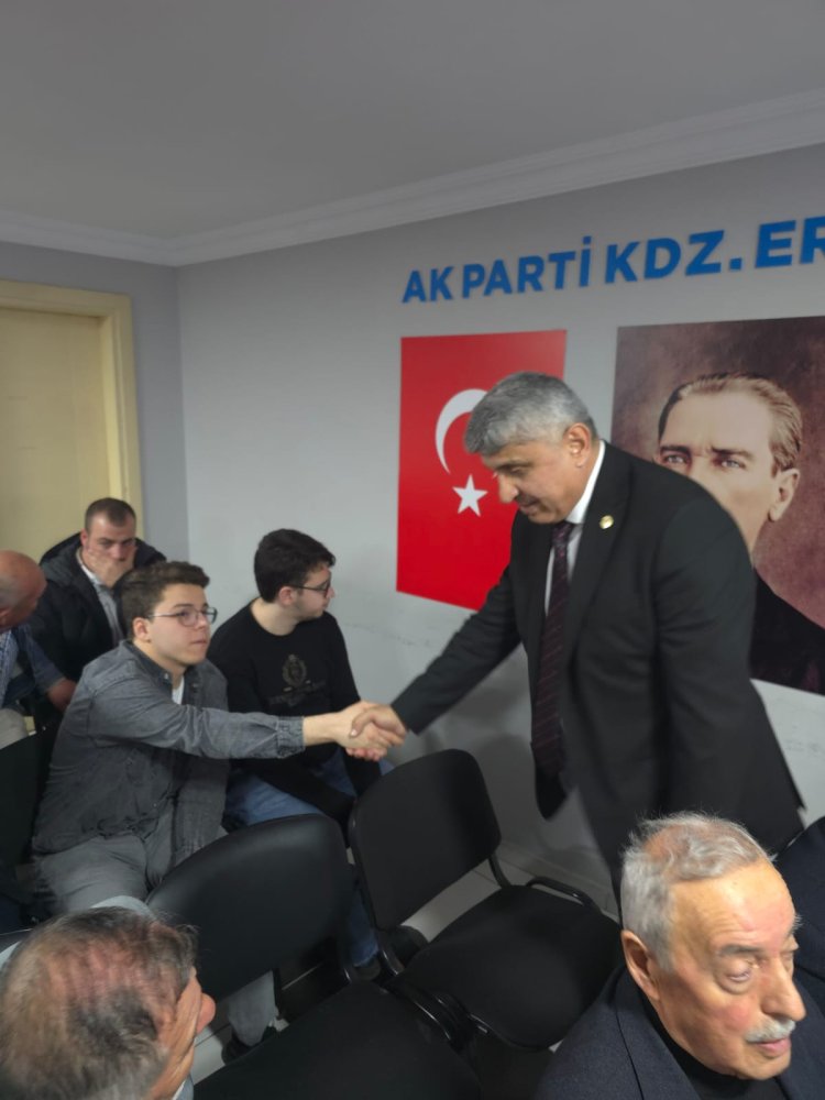 KDZ EREĞLİ İLÇE TEŞKİLATI BAYRAMLAŞMA PROGRAMI