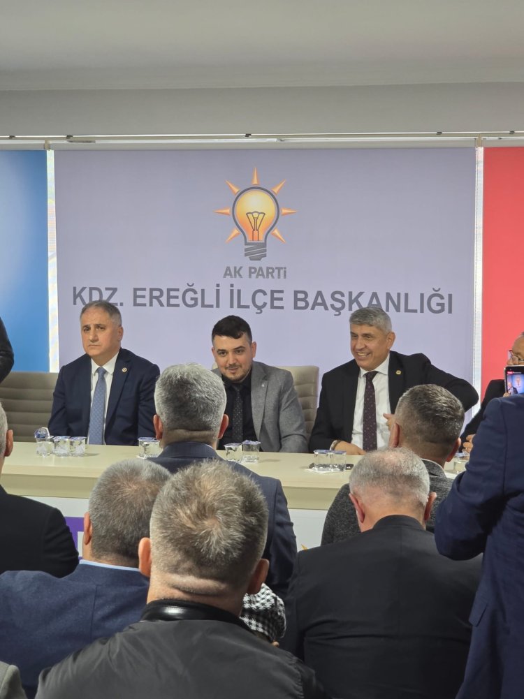KDZ EREĞLİ İLÇE TEŞKİLATI BAYRAMLAŞMA PROGRAMI