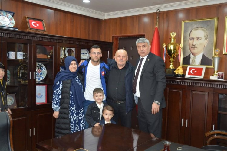 BELEDİYEMİZDE BAYRAMLAŞMA PROGRAMI