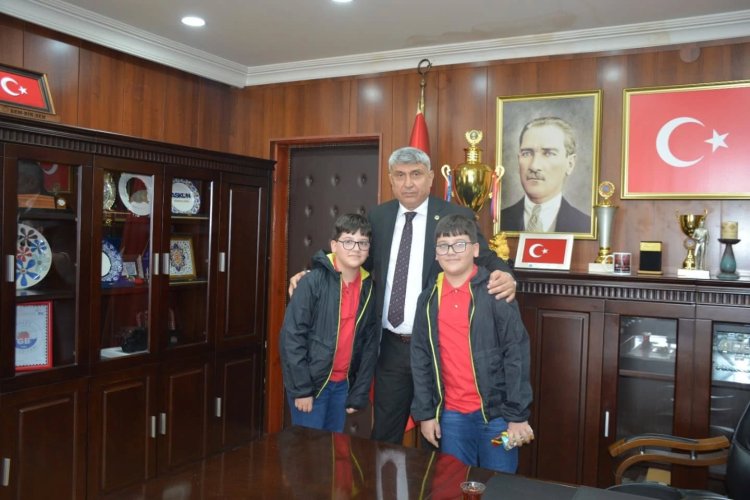 BELEDİYEMİZDE BAYRAMLAŞMA PROGRAMI